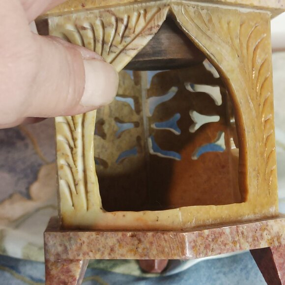 Solid Stone Wax or Oil Warmer - Picture 7 of 9